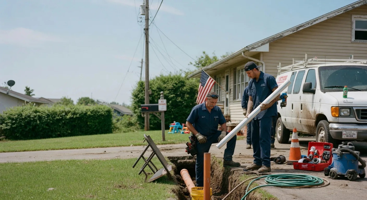 Drain Cleaning in Selma, IN near me